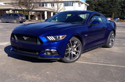 mustang gt 0-60 2015